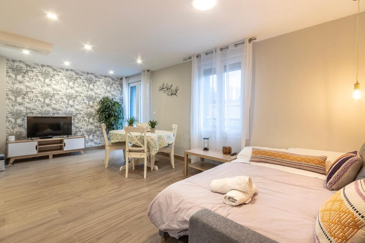 Apartamento El Toison De Oro 22 Garaje Gratis Bilbao Ngoại thất bức ảnh