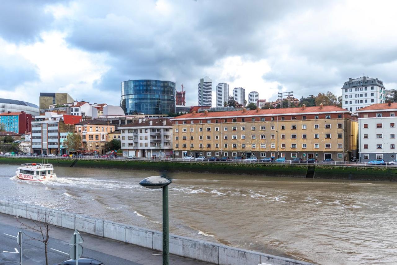 Apartamento El Toison De Oro 22 Garaje Gratis Bilbao Ngoại thất bức ảnh