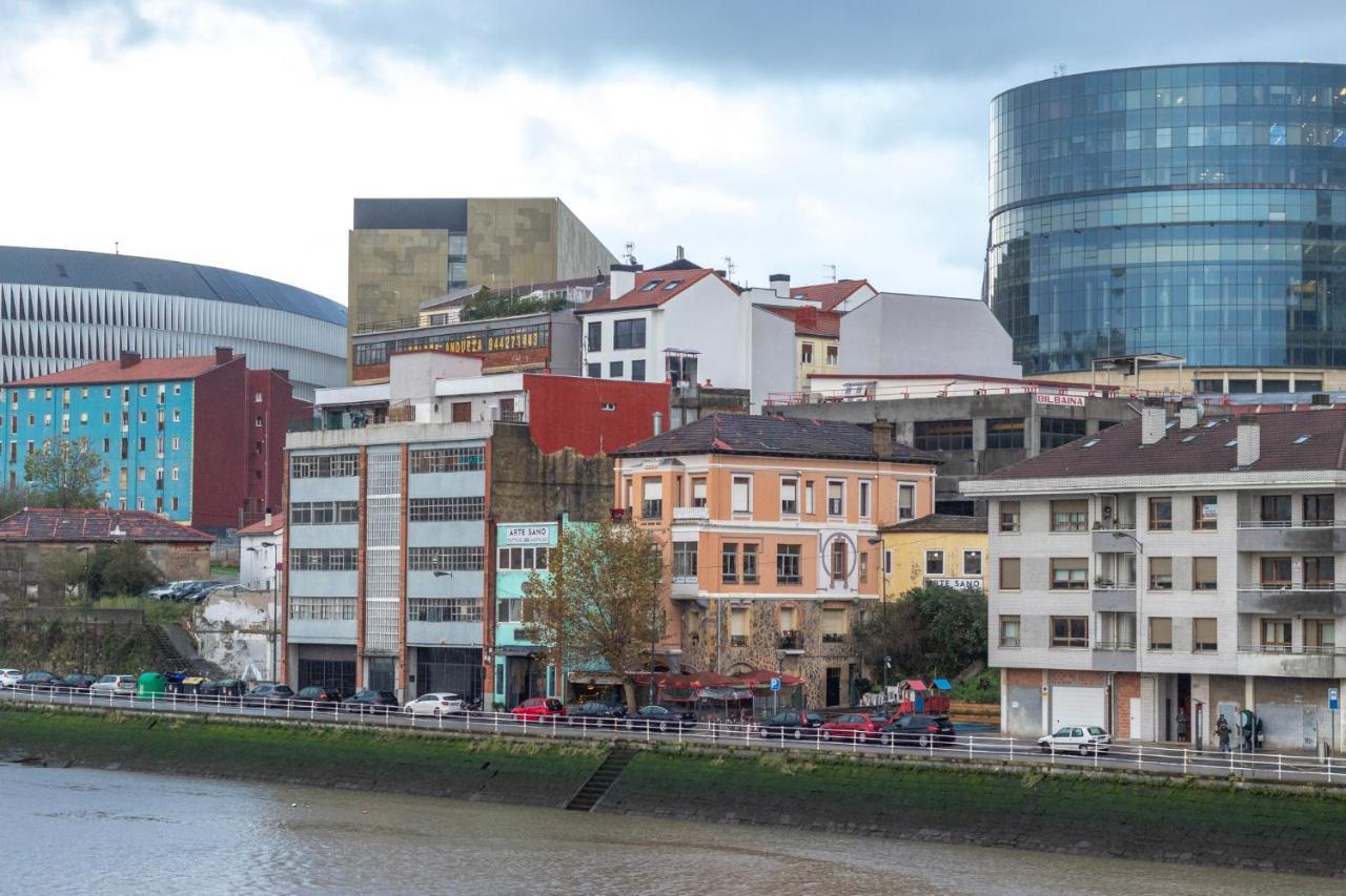 Apartamento El Toison De Oro 22 Garaje Gratis Bilbao Ngoại thất bức ảnh